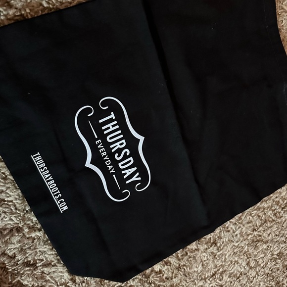 Thursday Everyday Leather Boots size 5 - Picture 3 of 5